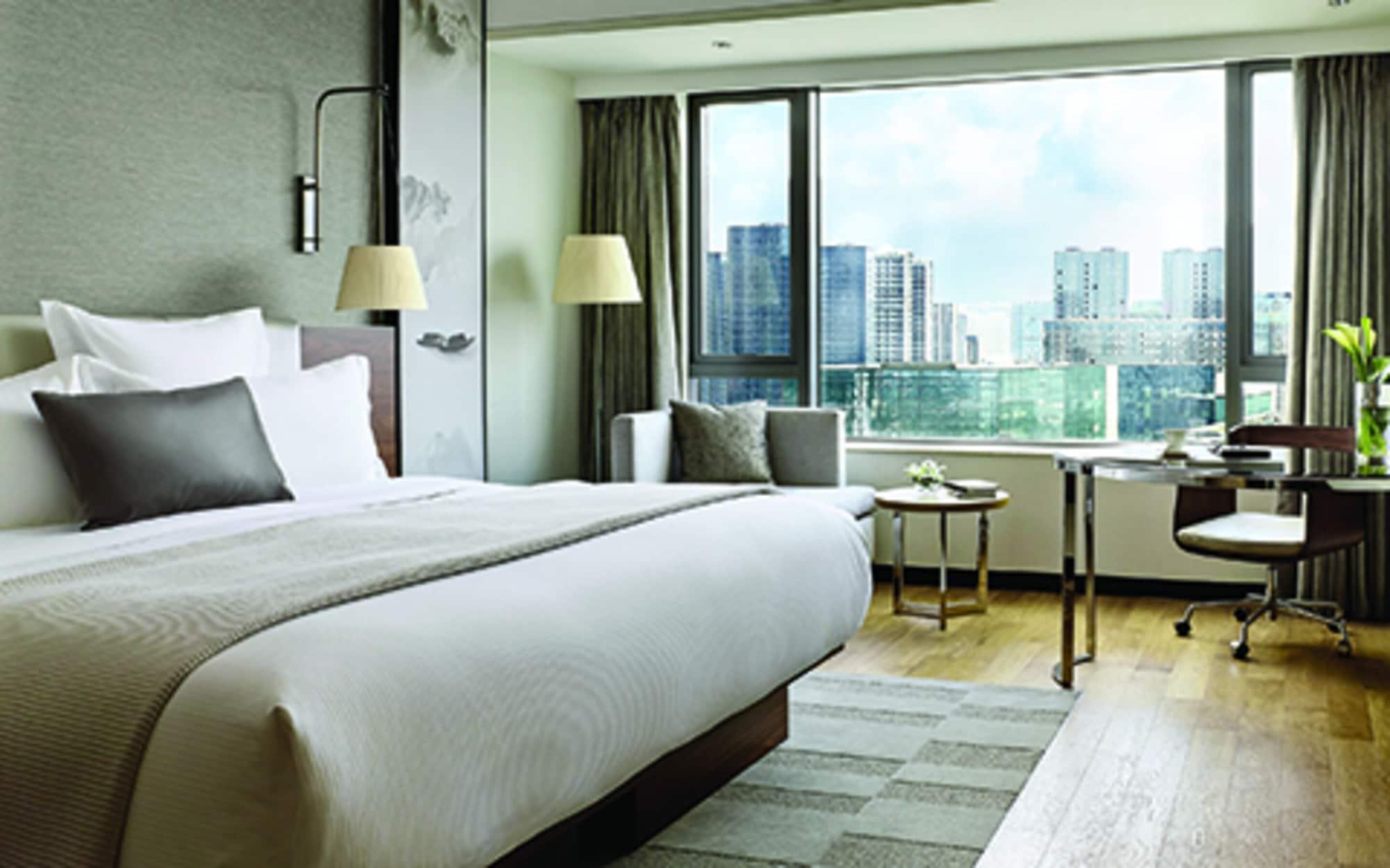 Langham Place, Ningbo Culture Plaza Zewnętrze zdjęcie