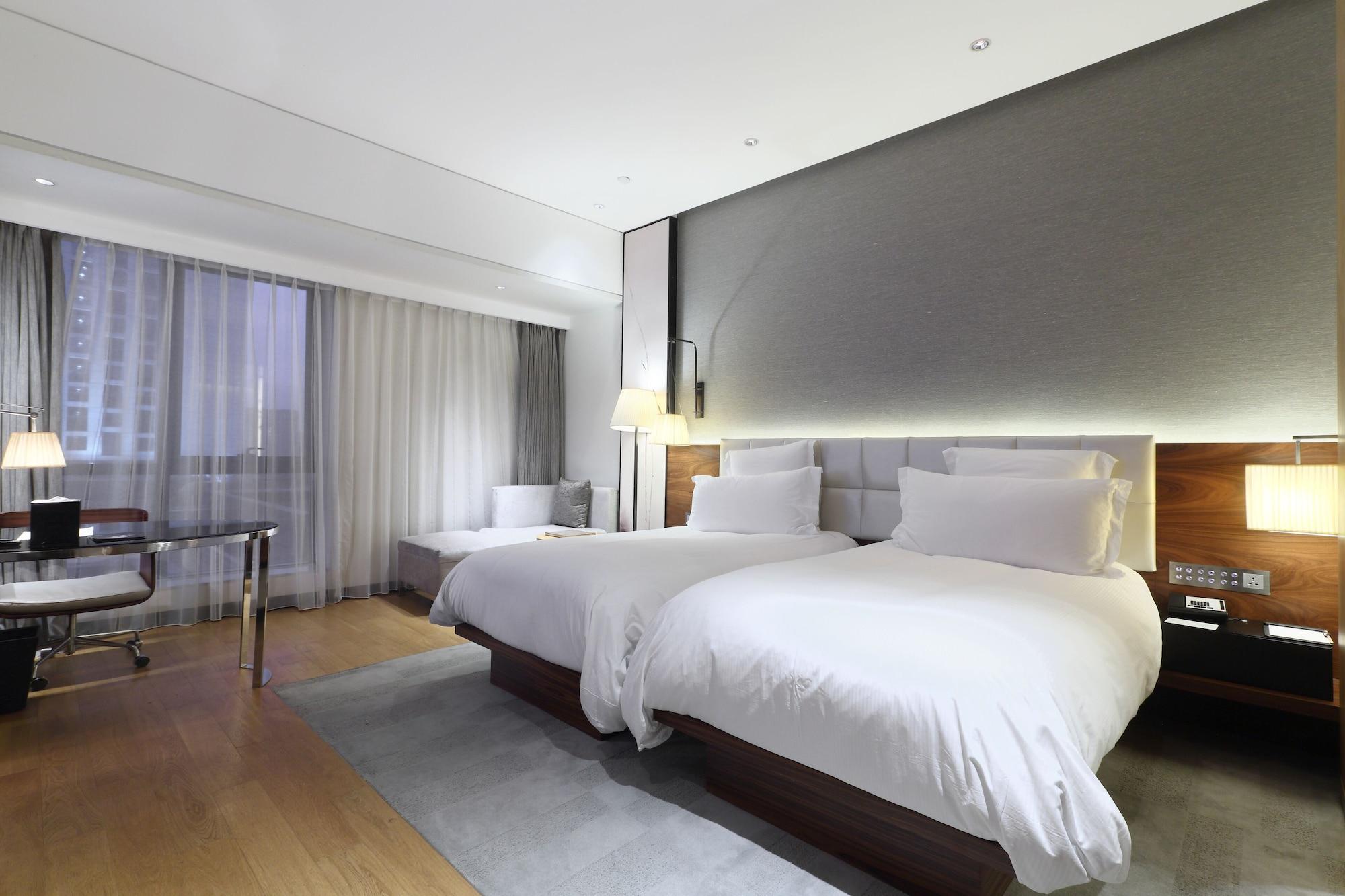 Langham Place, Ningbo Culture Plaza Zewnętrze zdjęcie