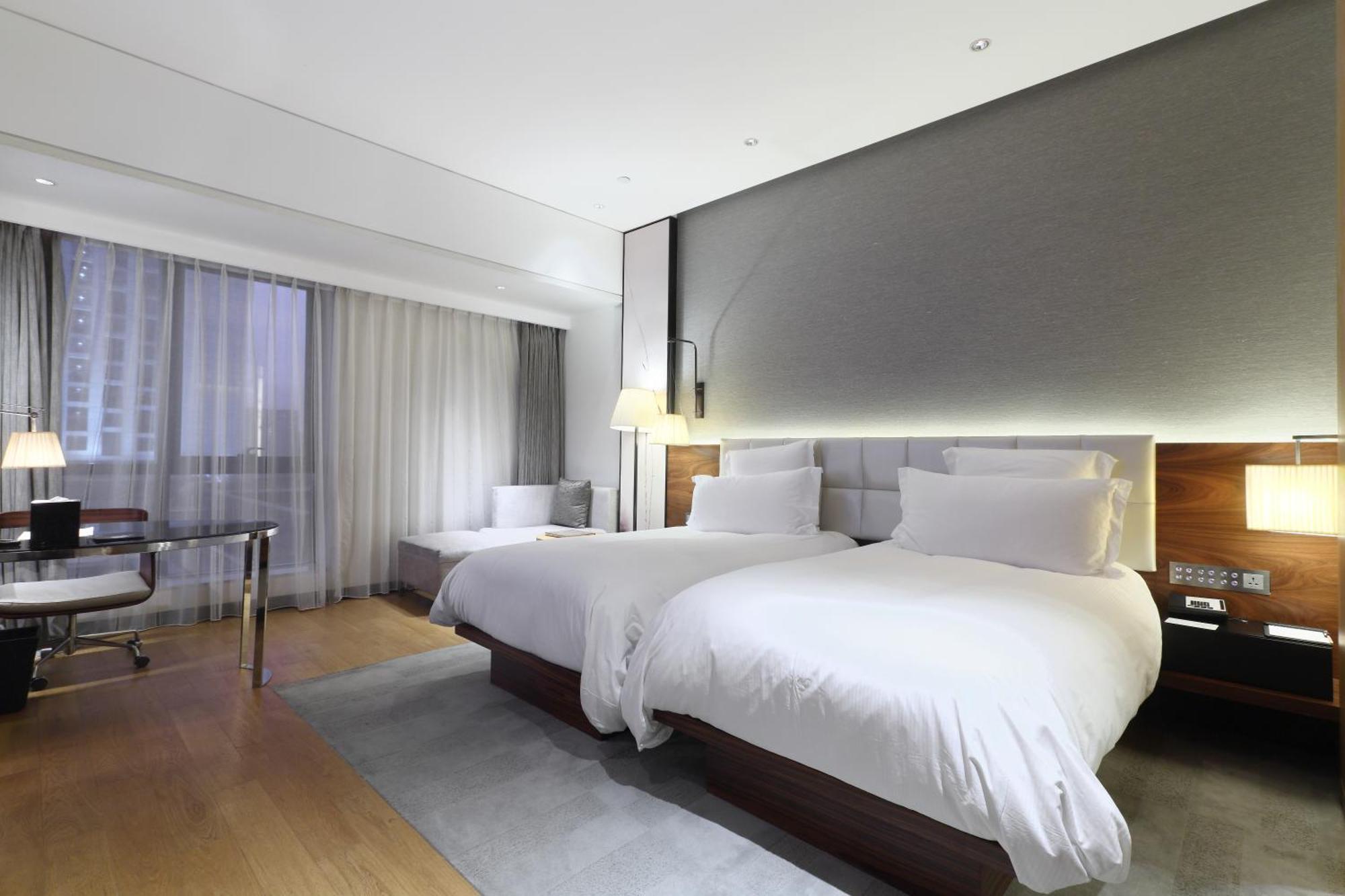 Langham Place, Ningbo Culture Plaza Zewnętrze zdjęcie