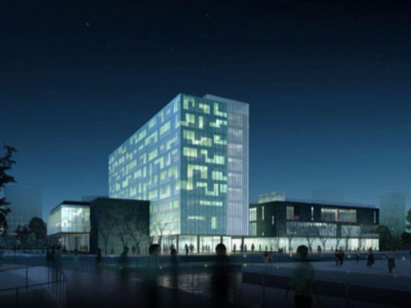 Langham Place, Ningbo Culture Plaza Zewnętrze zdjęcie