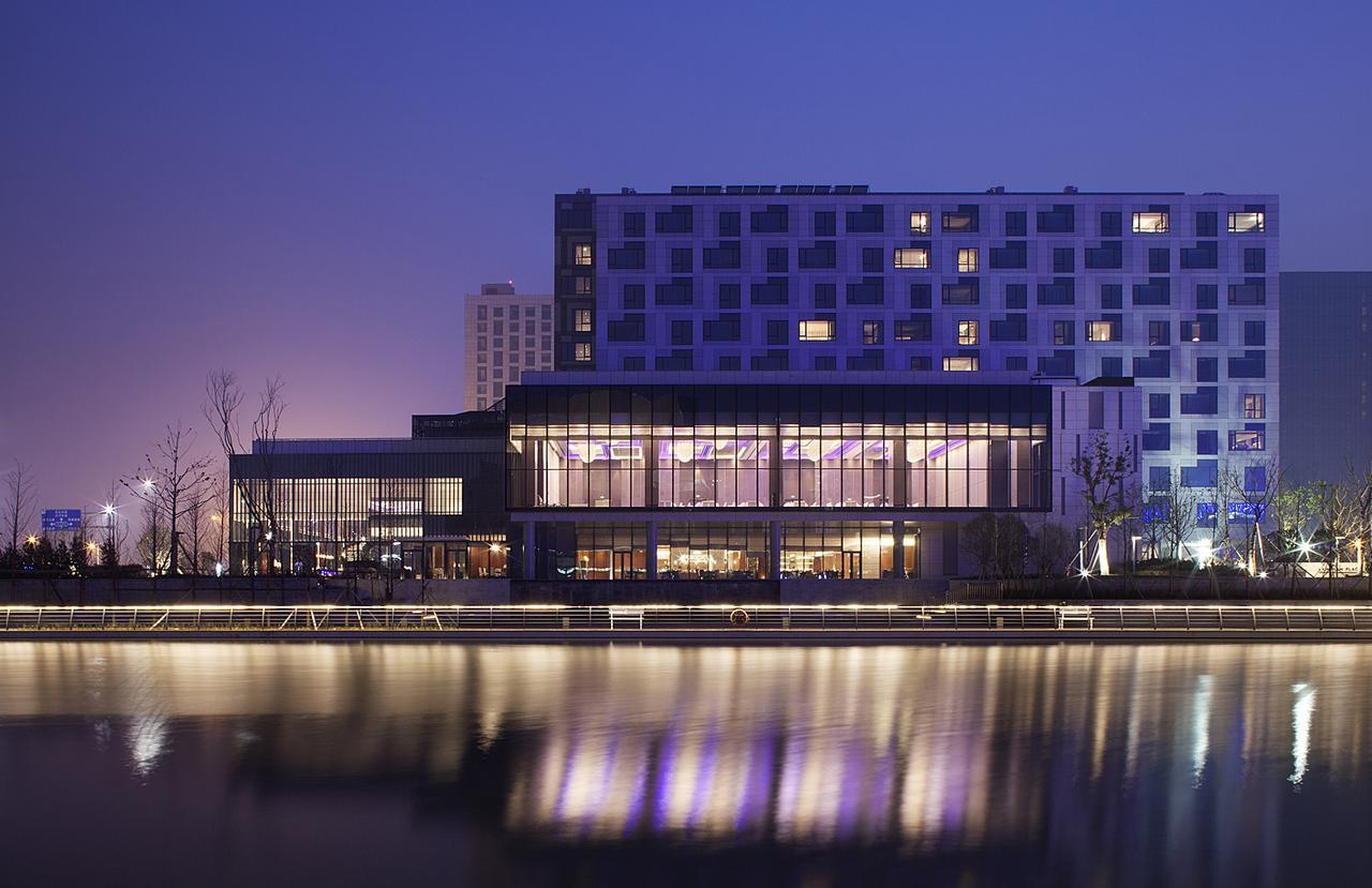 Langham Place, Ningbo Culture Plaza Zewnętrze zdjęcie