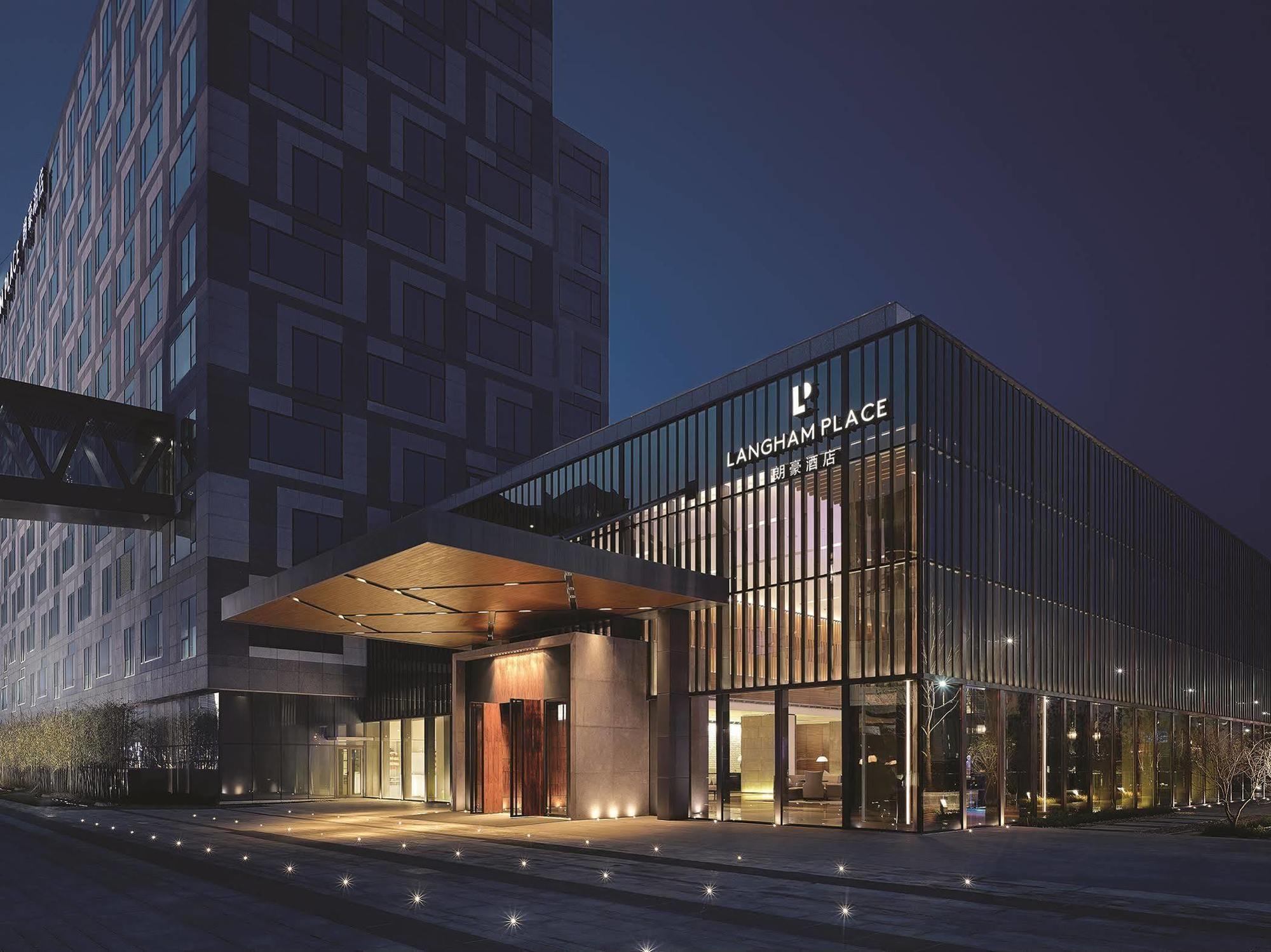 Langham Place, Ningbo Culture Plaza Zewnętrze zdjęcie