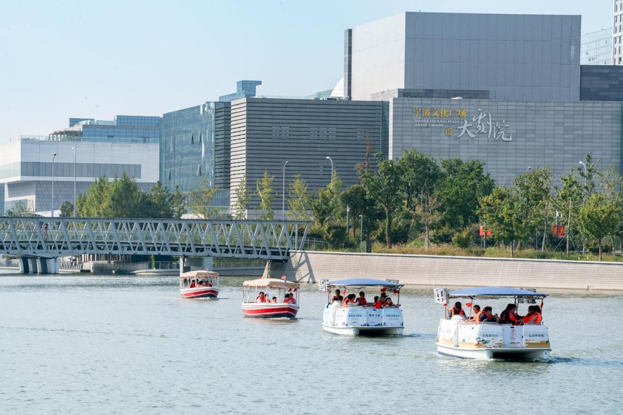 Langham Place, Ningbo Culture Plaza Zewnętrze zdjęcie