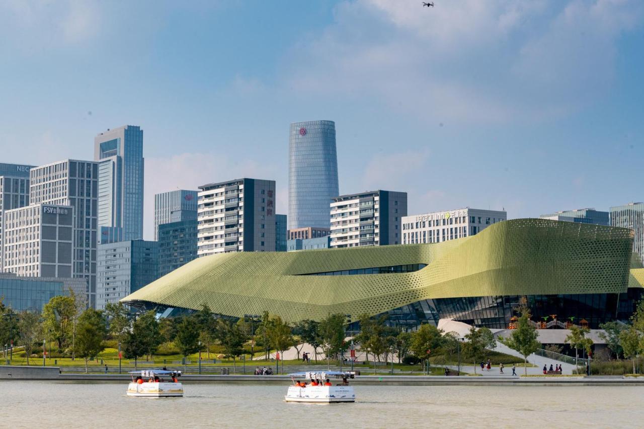 Langham Place, Ningbo Culture Plaza Zewnętrze zdjęcie