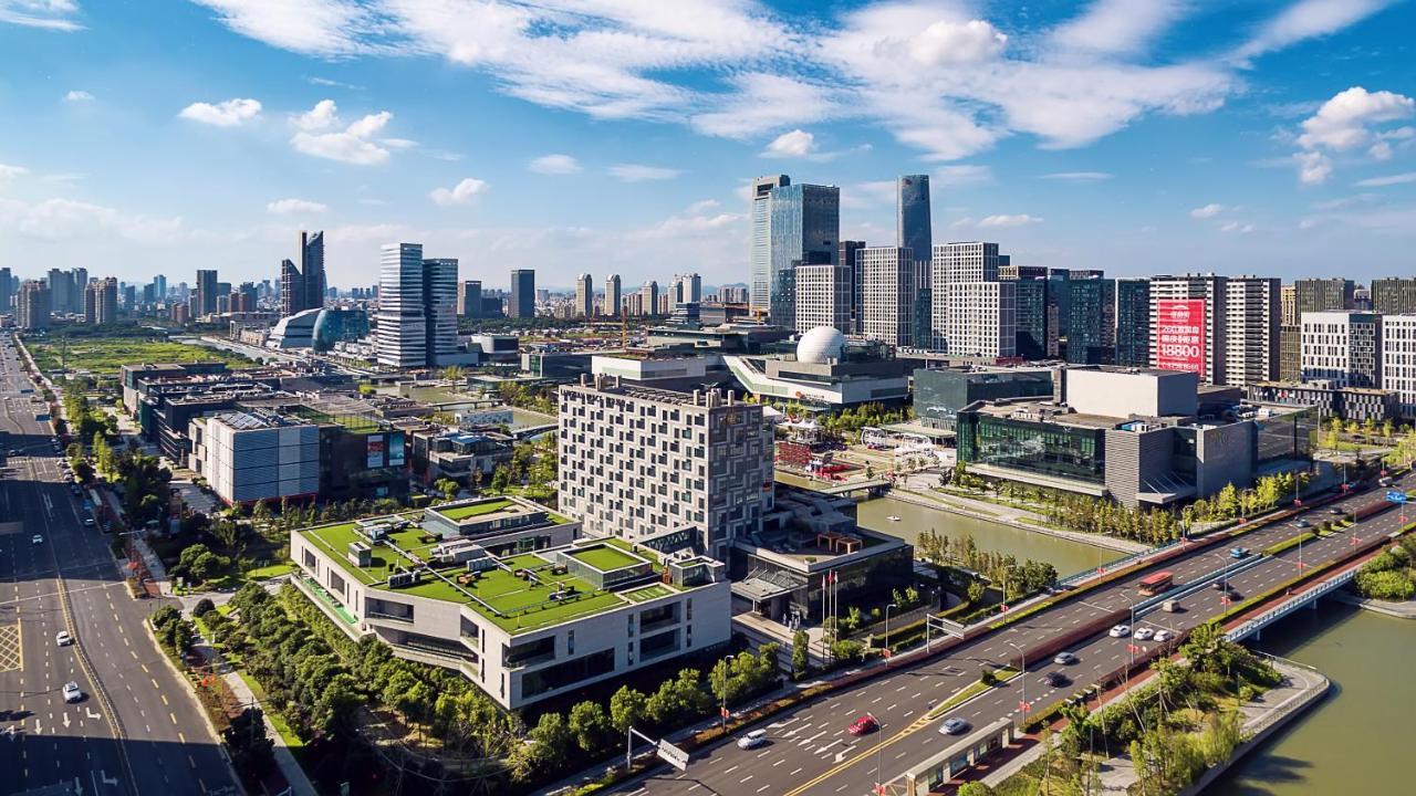 Langham Place, Ningbo Culture Plaza Zewnętrze zdjęcie